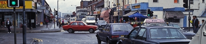 Traffic calming for Washwood Heath, Birmingham