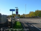 The route confronting anyone on foot between the railway station/town centre and development areas to the west. Pedestrians are forced into a subway via steps to cross the main road. In order to avoid the steps, it is necessary to cross another road and ma