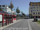 A proper urban extension with high quality public transport, pedestrian and cycle links, and a range of faciltiies to reduce the need to travel - Rieselfeld, Freiburg, Germany