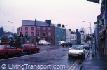 Blackpool Valley, Cork: junction of Watercourse Rd and Commons Rd in April 1996