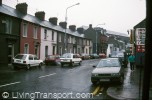 Watercourse rd looking south, showing poor public realm - taken by Tim Pharoah in April 1996