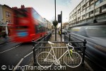 A memorial bike - copyright Daily Telegraph - 27 May 2012