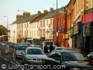 Market Street epitomises the state of Strabane town centre: potentially interesting streets submerged in a sea of traffic and parking