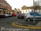 Another potentially attractive space given over to roads and parking (Townsend Street, opposite the square in the previous picture)