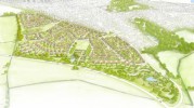 Howden urban extension - aerial