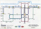 Tram proposals envisaged for Kent Thameside by landowner Blue Circle, 1995 