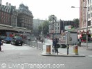 Victoria station forecourt 2004