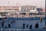 Dortmund main station: here a dual 3-lane road has been downgraded, and a wide pedestrian crossing provided to link with the traffic-free centre.