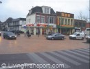 Shared space crossroads with 20,000 vehicles a day, Drachten Netherlands, 2009