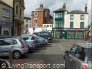 Public realm dominated by vehicles - Spalding 2014