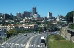 Urban motorway, Sydney, 1996