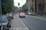 Recklinghausen main road calming with 