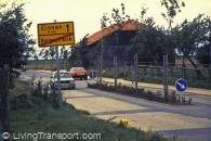 32. Borgentreich (Nordrhein-Westfalen, Germany) Federal demonstration project. Village entrance/ exit with 