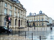 Bollards Bordelais 2 - simple plain-top design for the Place de la Bourse          