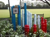 Havant, Hampshire, England Bollard farm?