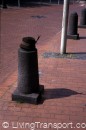 Bad Godesburg, Germany: a bollard with style.