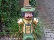 Mulheim, Germany. Not strictly a bollard, but fun