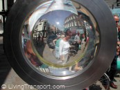 Eton. View through the lens of a bollard!