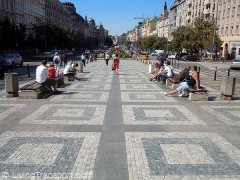 Prague stones