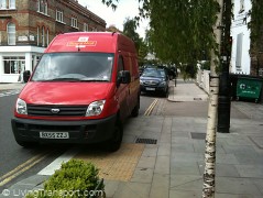 Footway parking