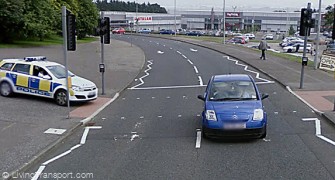 Footway parking