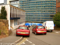 Footway parking